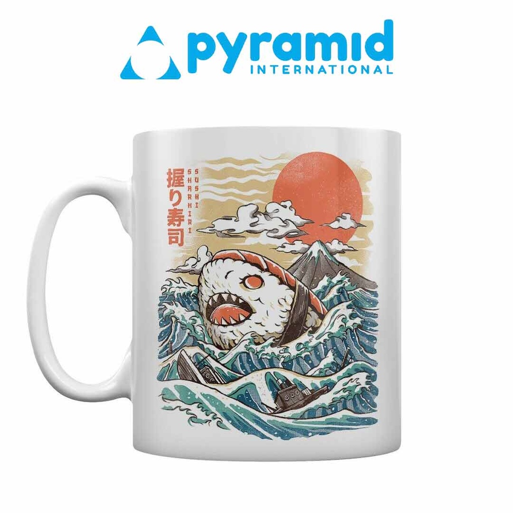 Pyramid - ILUSTRATA (SHARKIRI SUSHI) MUG