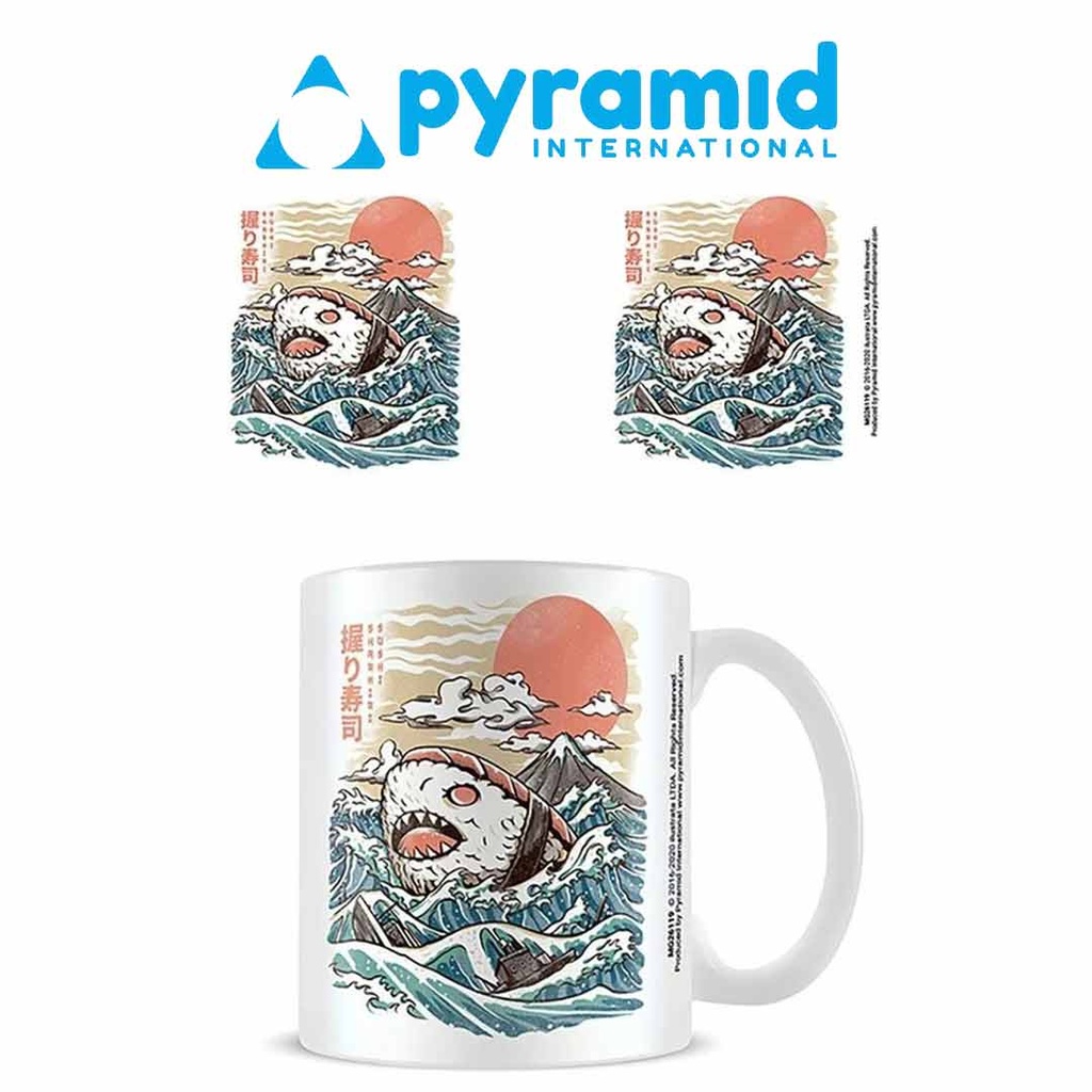 Pyramid - ILUSTRATA (SHARKIRI SUSHI) MUG