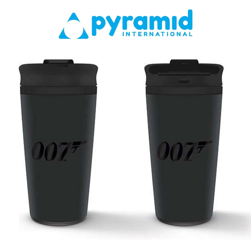 Pyramid - JAMES BOND - METAL TRAVEL MUG