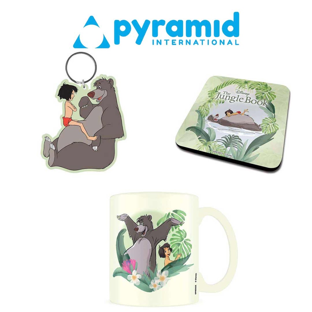 Pyramid - JUNGLE BOOK (BEST OF FRIENDS) GIFT SET