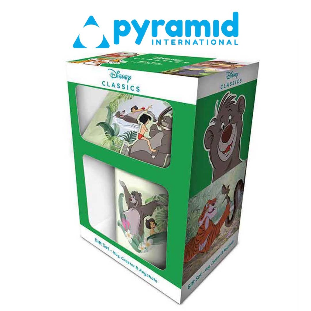 Pyramid - JUNGLE BOOK (BEST OF FRIENDS) GIFT SET