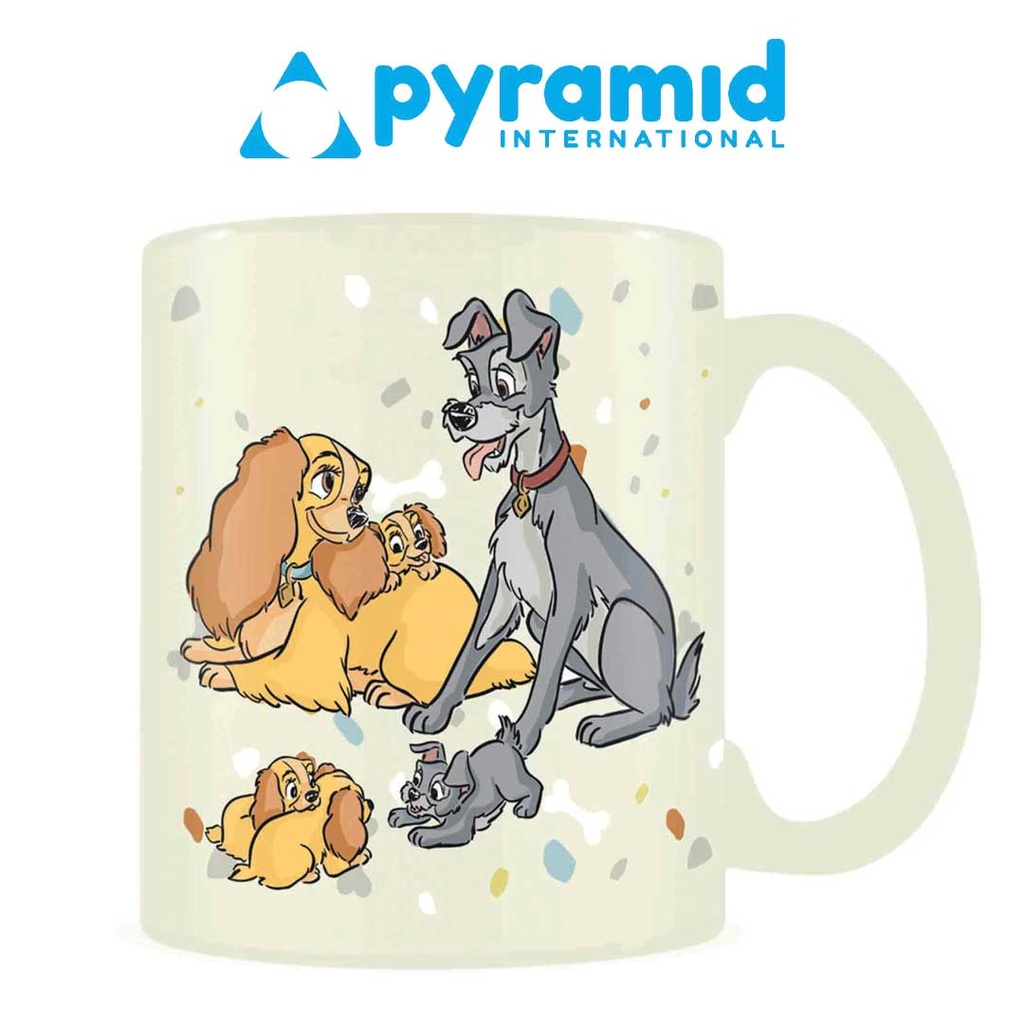 Pyramid - LADY AND THE TRAMP (PLAYFUL PUPS) GIFT SET