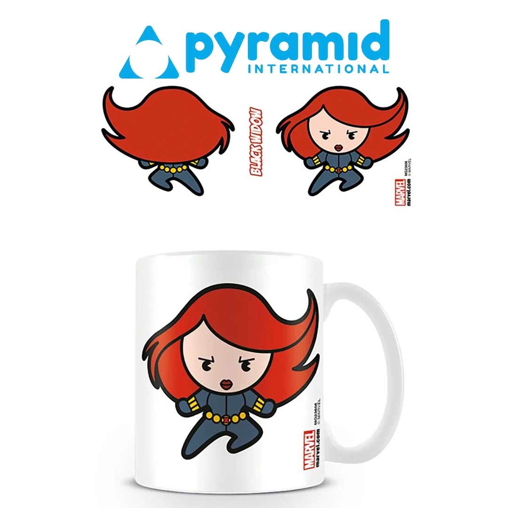 Pyramid - MARVEL KAWAII (BLACK WIDOW) MUG