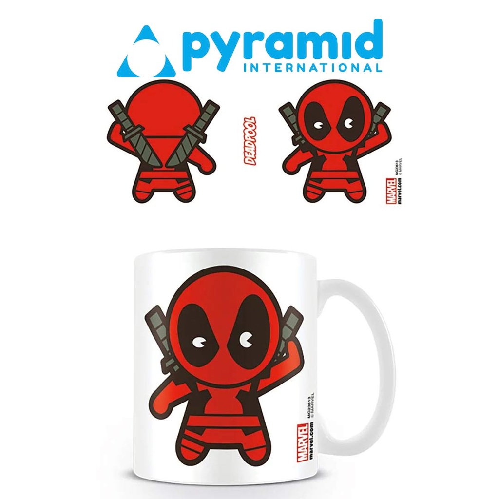 Pyramid - MARVEL KAWAII (DEADPOOL) MUG