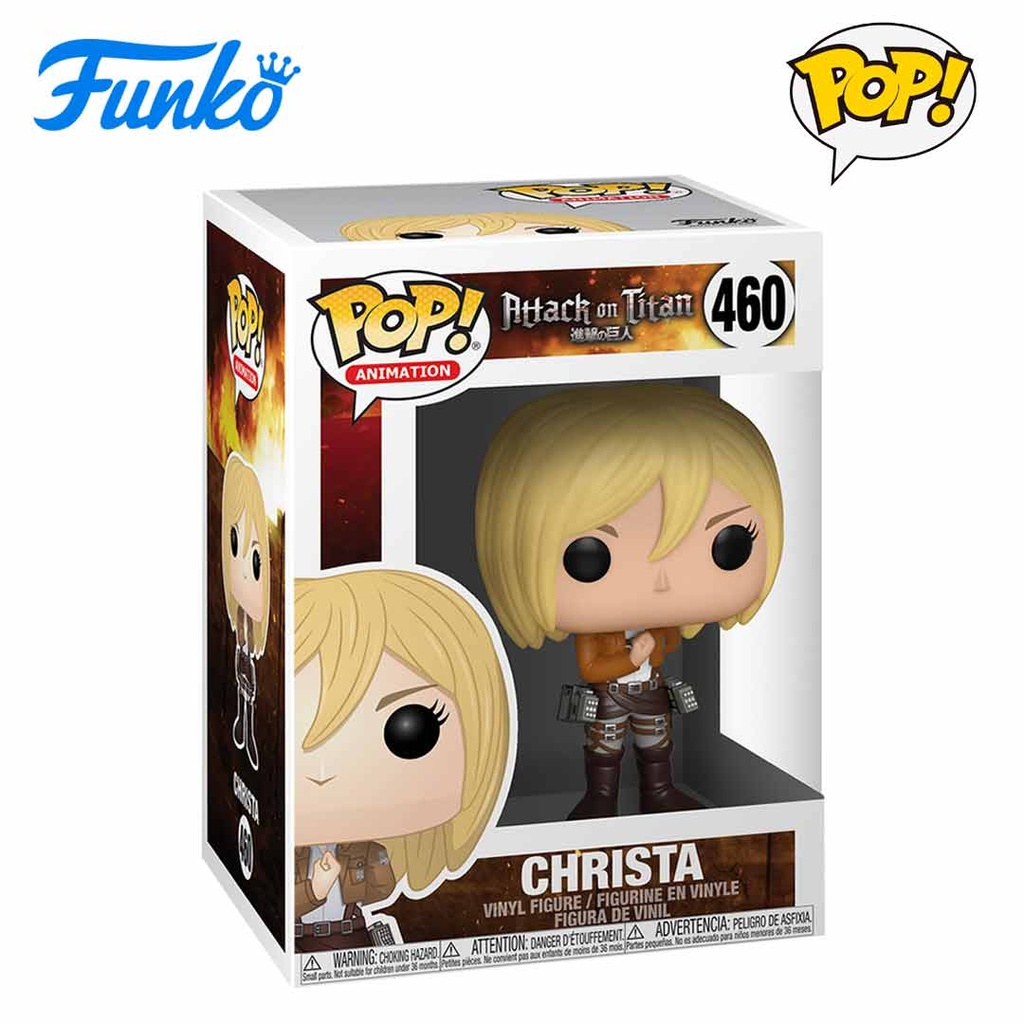 Funko Attack on Titan - Christa Pop! Vinyl Figure