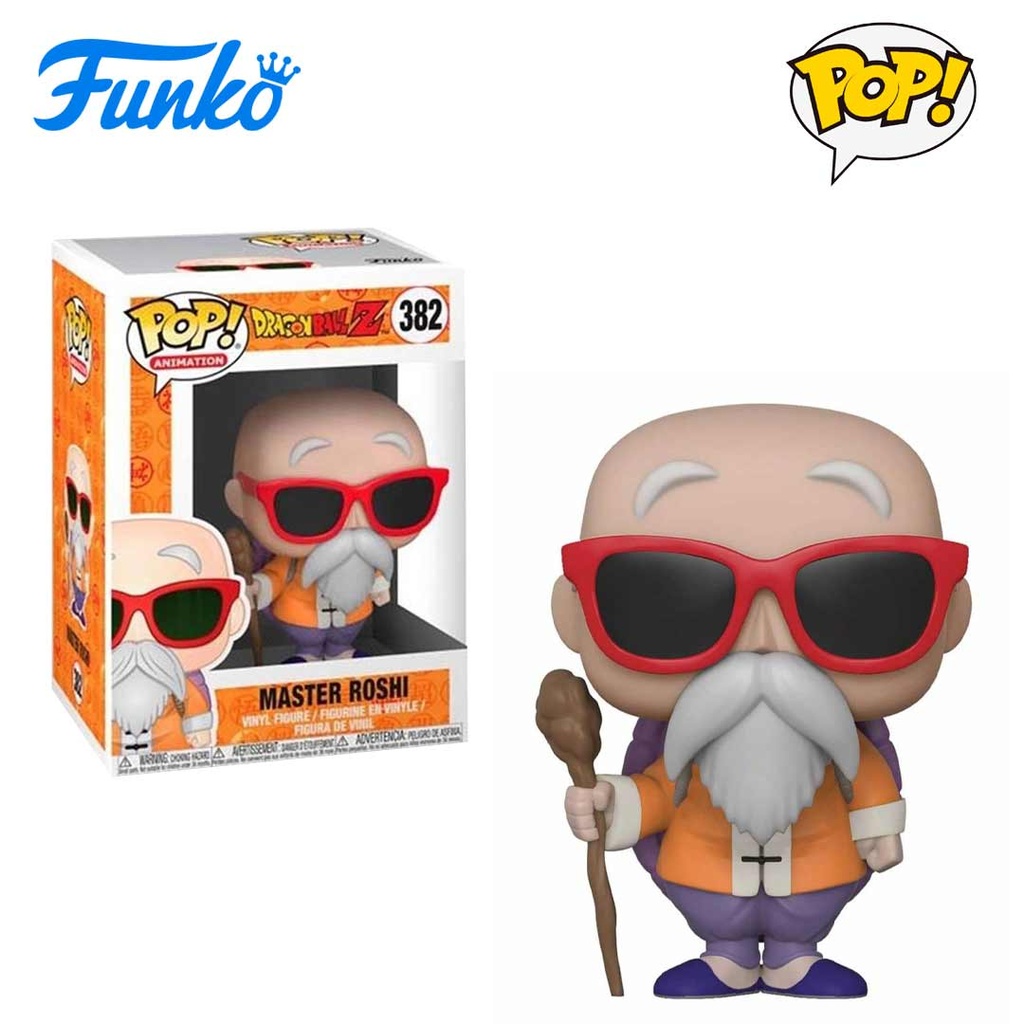 Funko Pop! Animation: Dragon Ball Z - Master Roshi Vinyl Figure