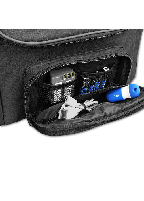 S7 Pro Portable Projector Carrying Case - Black (USA GEAR)