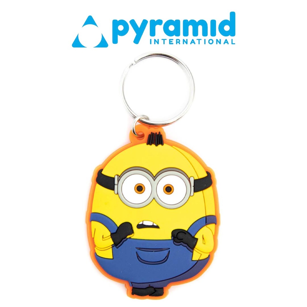 Pyramid - MINIONS: THE RISE OF GRU (OTTO) RUBBER KEYCHAIN
