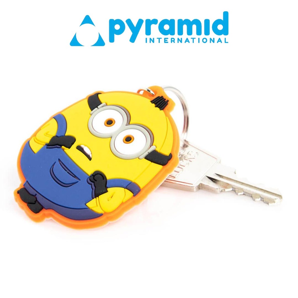 Pyramid - MINIONS: THE RISE OF GRU (OTTO) RUBBER KEYCHAIN