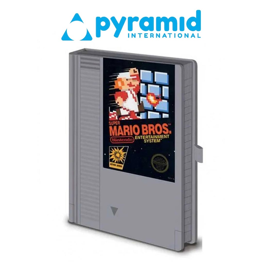 Pyramid - NINTENDO (NES - SUPER MARIO BROS) CARTRIDGE NOTEBOOK
