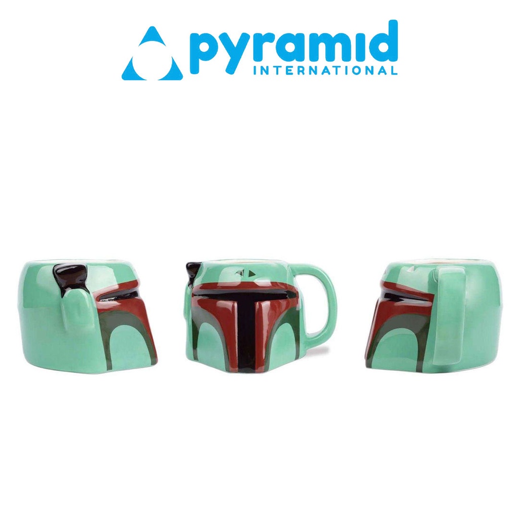 Pyramid - STAR WARS (BOBA FETT) 3D SCULPTED MUG