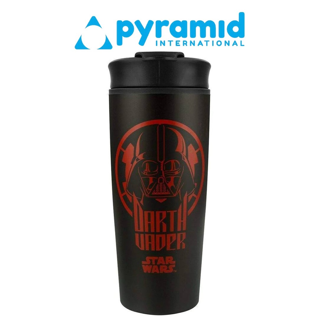 Pyramid - STAR WARS (DARTH VADER) METAL TRAVEL MUG