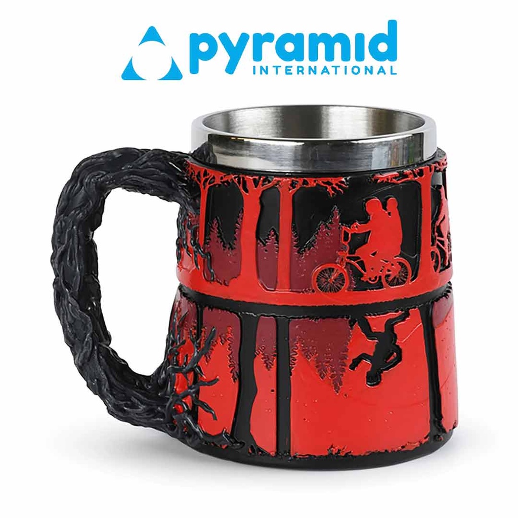 Pyramid - STRANGER THINGS (THE UPSIDE DOWN) POLYRESIN TANKARD