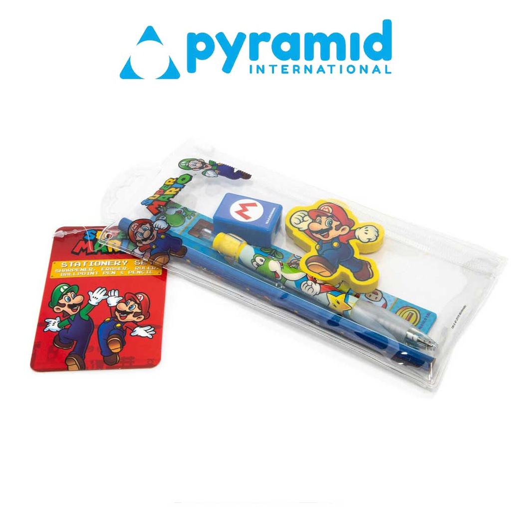 Pyramid - SUPER MARIO (CHARACTERS) STATIONERY BAG