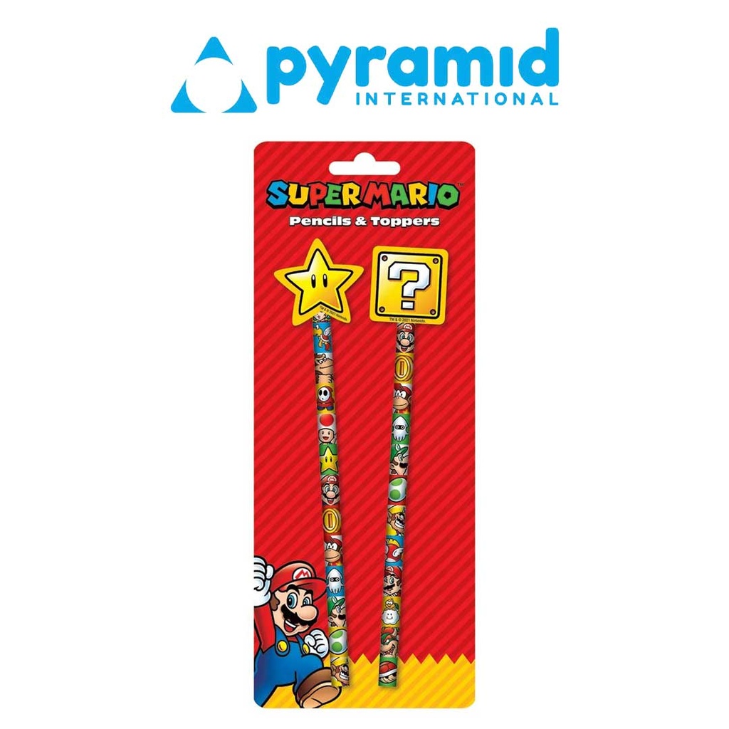 Pyramid - SUPER MARIO (COLOUR BLOCK) PENCIL SET