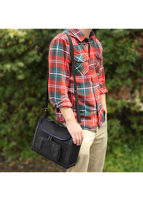 S7 Pro Portable Projector Carrying Case - Blue (USA GEAR)