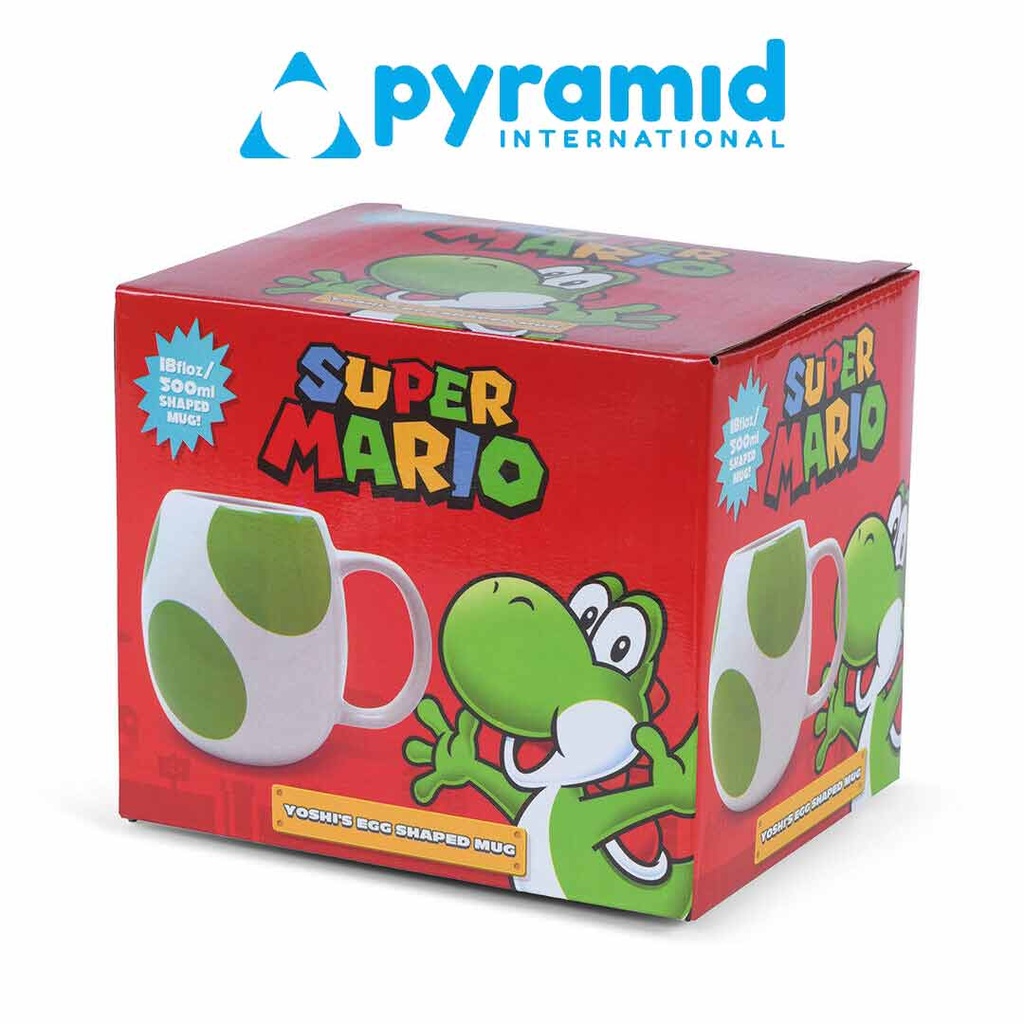 Pyramid - SUPER MARIO - YOSHI EGG 3D MUG