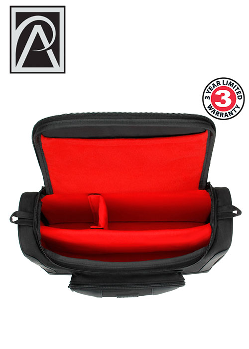 S7 Pro Portable Projector Carrying Case - Red (USA GEAR)