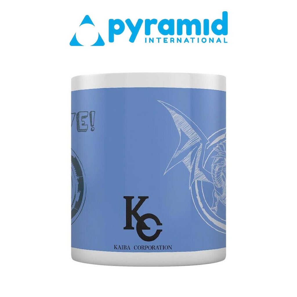 Pyramid - YU-GI-OH! (KALIBA & BLUE-EYES WHITE DRAGON) MUG