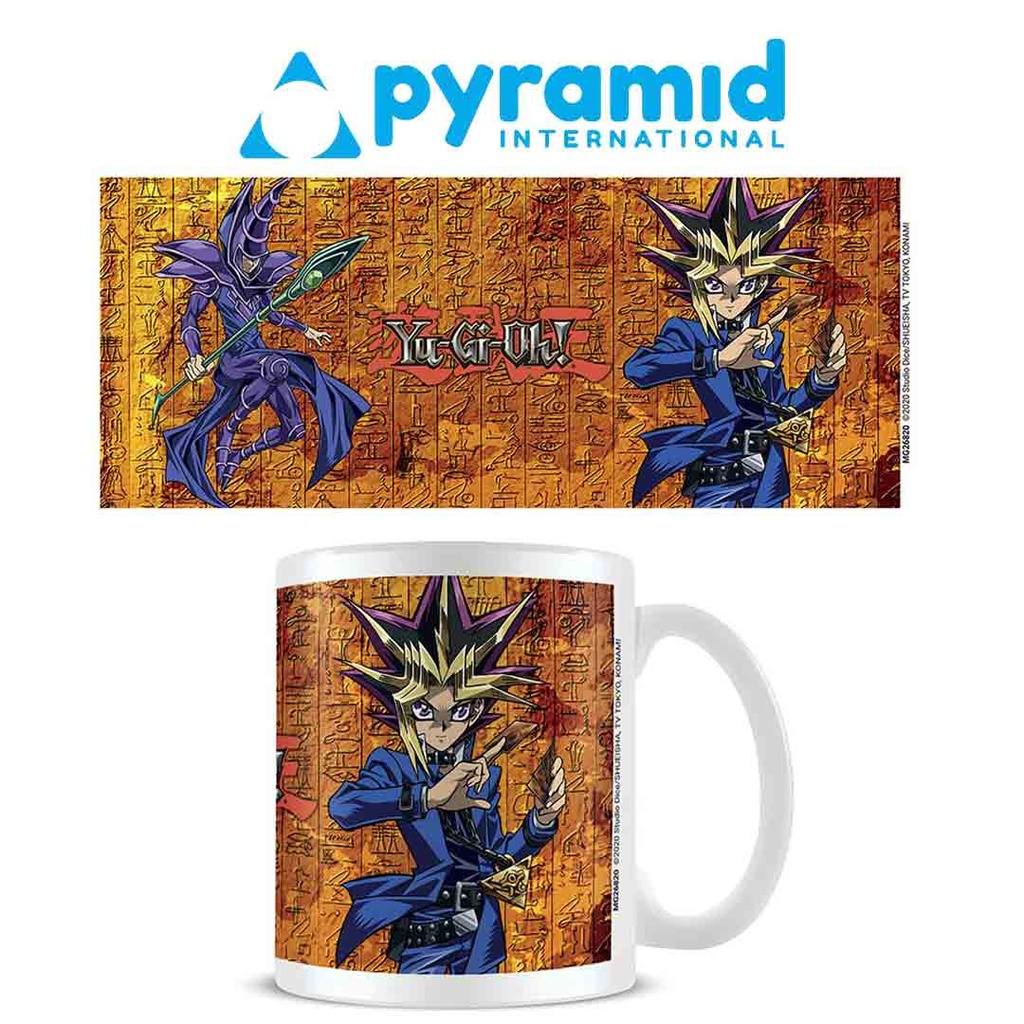 Pyramid - YU-GI-OH! (YAMI & DARK MAGICIAN) MUG