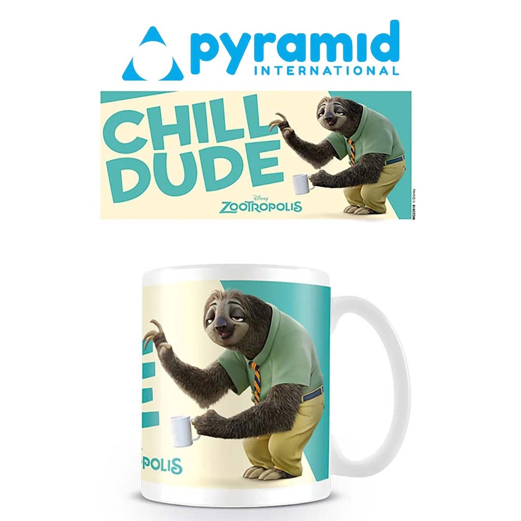 Pyramid - ZOOTROPOLIS (CHILL DUDE) MUG