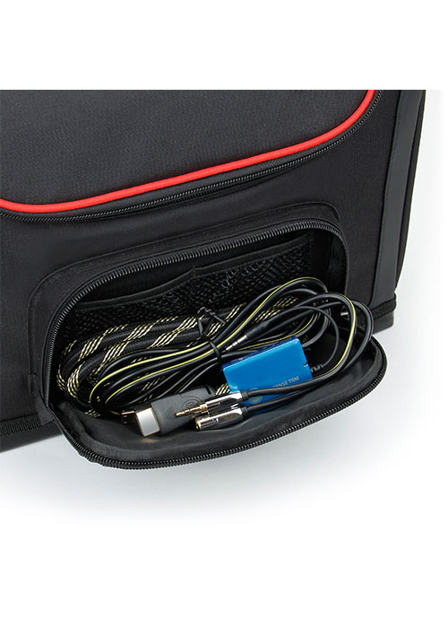 S7 Pro Portable Projector Carrying Case - Red (USA GEAR)