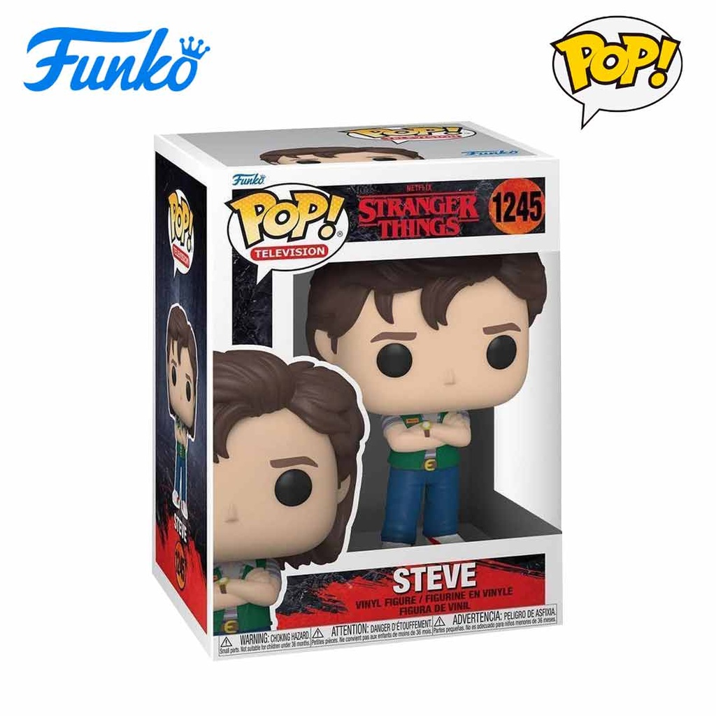 Funko Pop! TV: Stranger Things - Steve Vinyl Figure