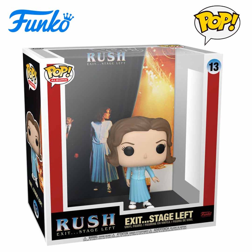 FUNKO POP! ALBUMS: Rush- Exit Stage Left Vinyl Figure
