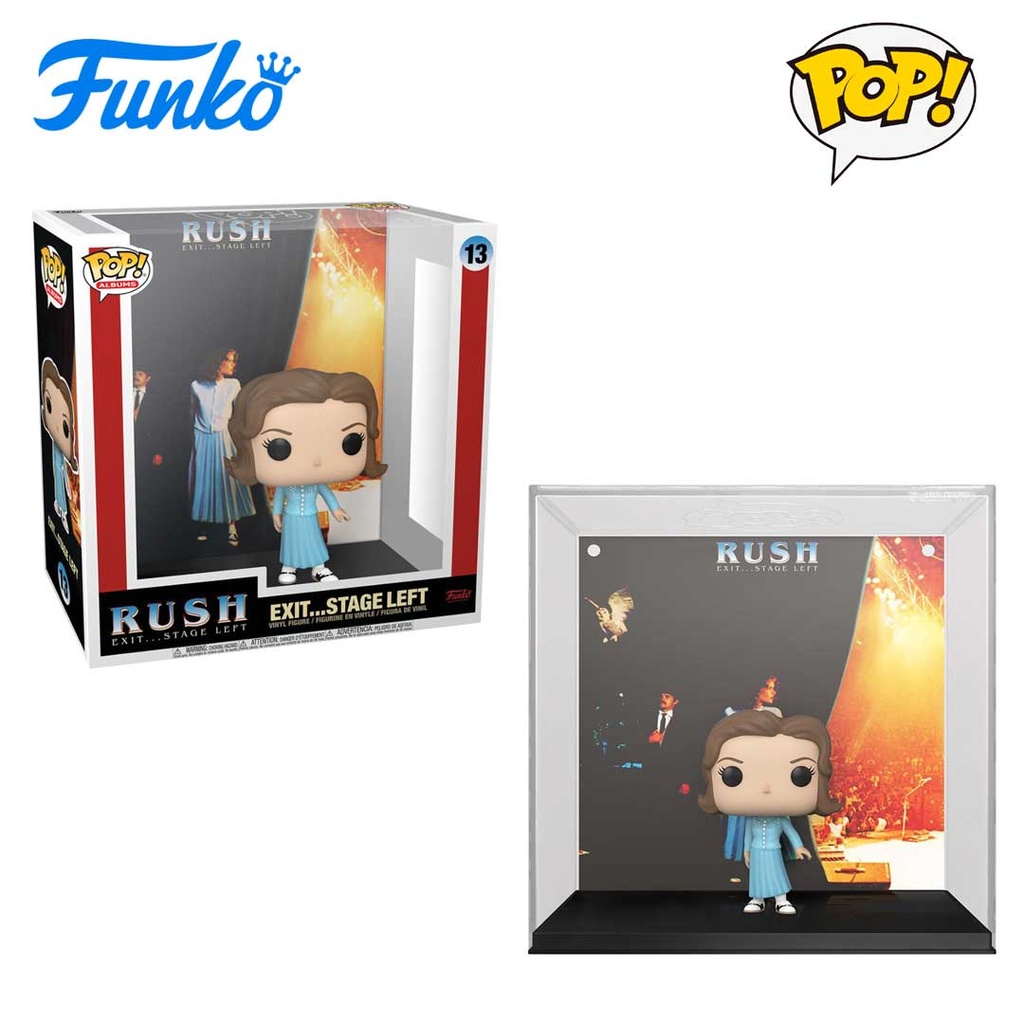 FUNKO POP! ALBUMS: Rush- Exit Stage Left Vinyl Figure