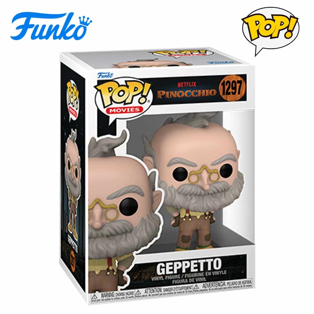 Funko POP! Movies Netflix Pinocchio Geppetto