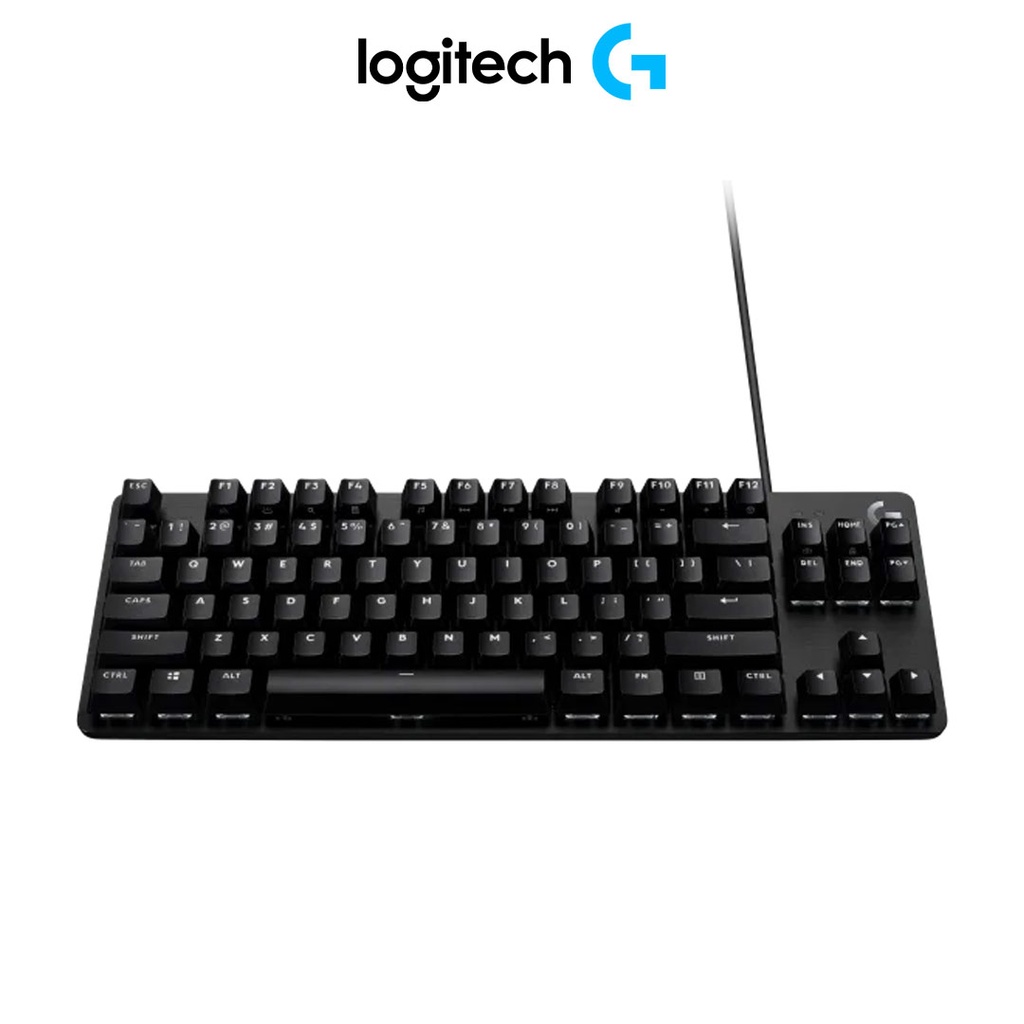 LOGITECH G413 TKL Tactile Switch Gaming Keyboard SE Black