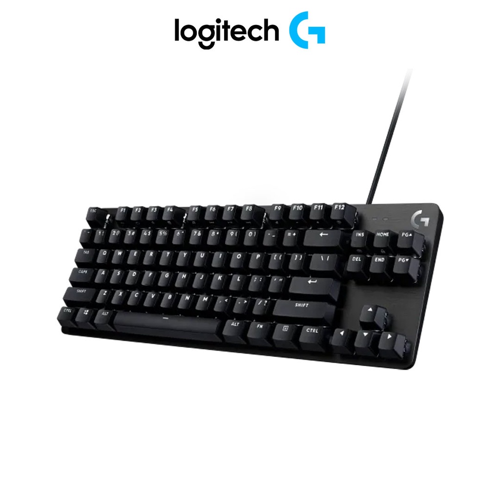 LOGITECH G413 TKL Tactile Switch Gaming Keyboard SE Black