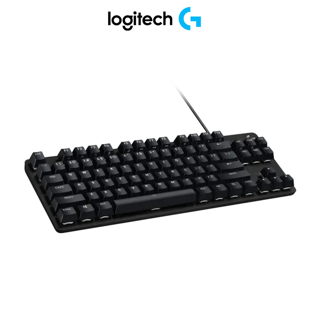 LOGITECH G413 TKL Tactile Switch Gaming Keyboard SE Black