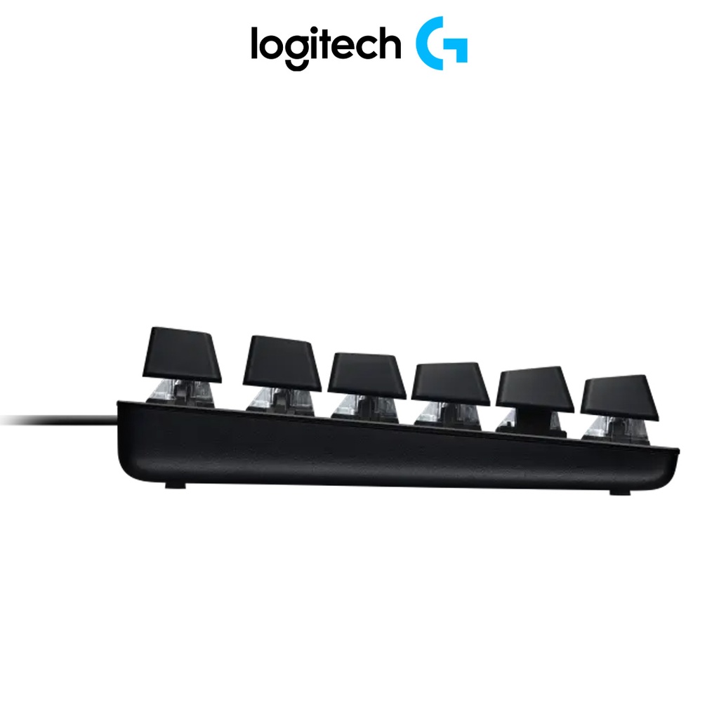 LOGITECH G413 TKL Tactile Switch Gaming Keyboard SE Black