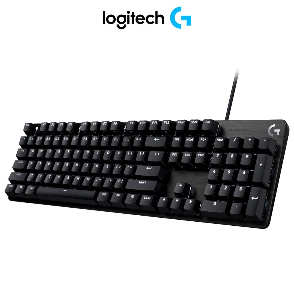 LOGITECH G413 Tactile Switch Gaming Keyboard SE Black