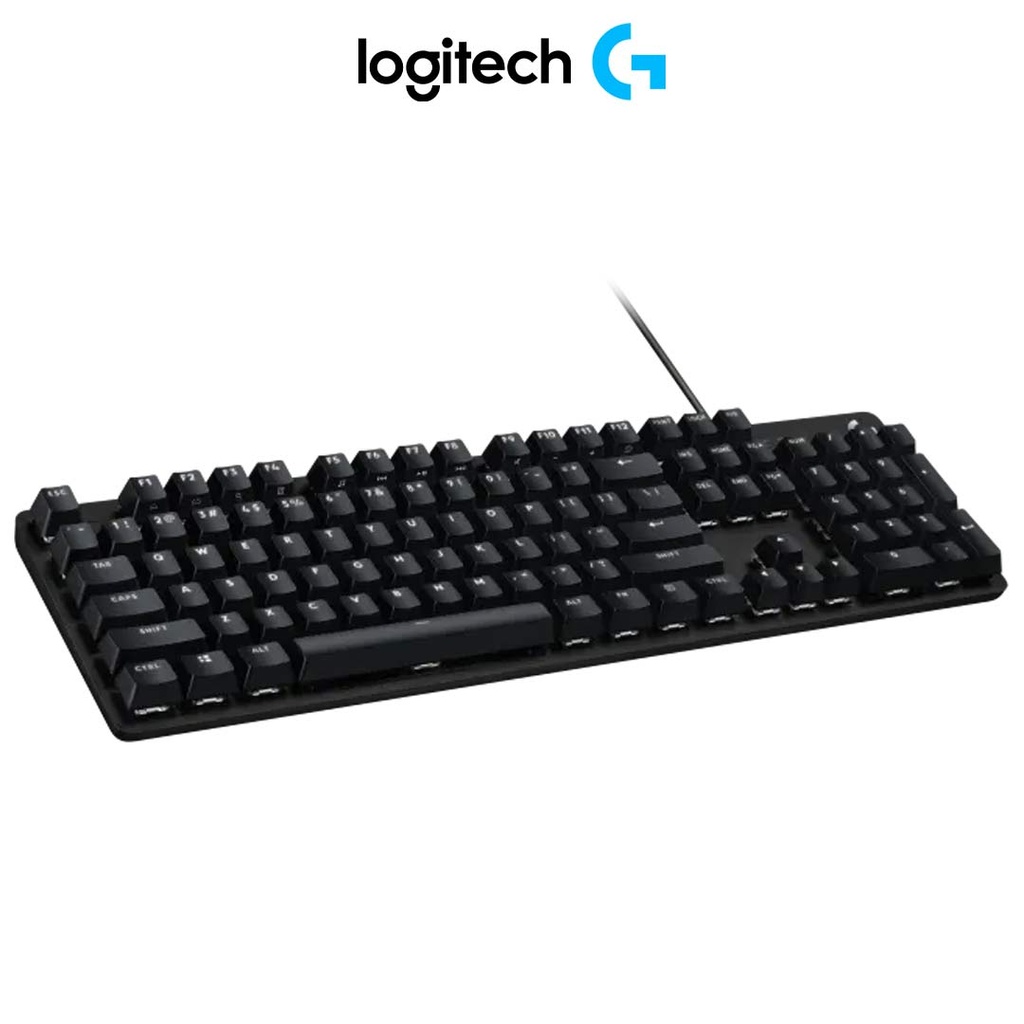 LOGITECH G413 Tactile Switch Gaming Keyboard SE Black