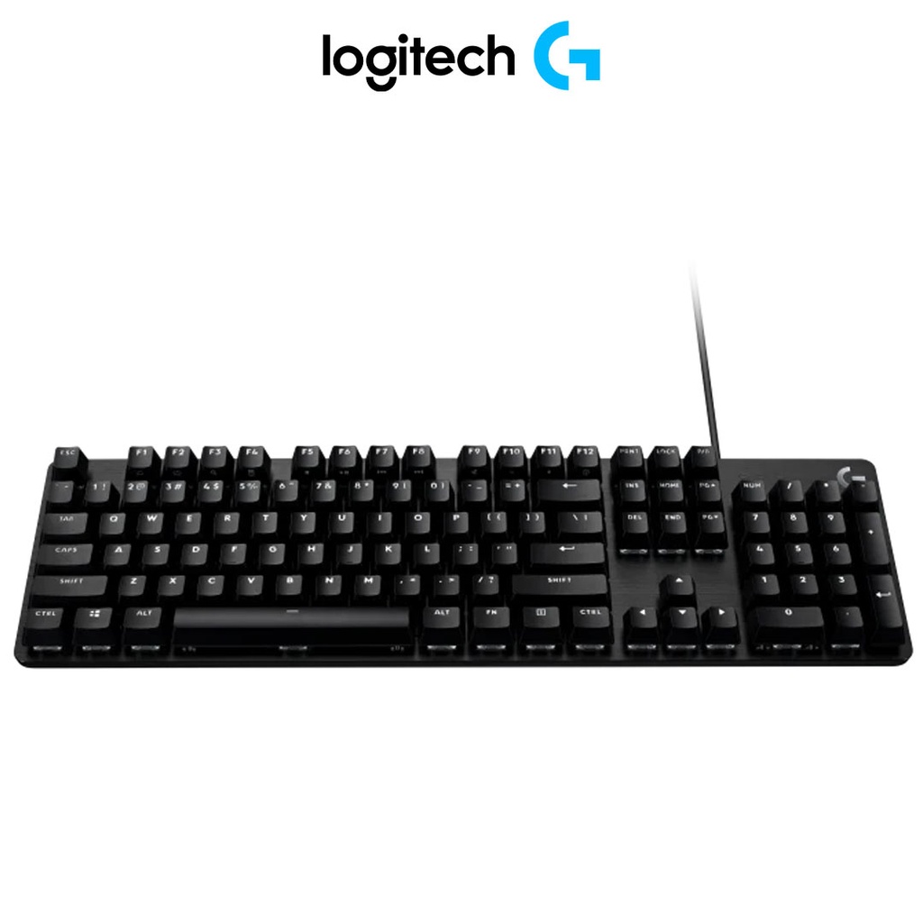 LOGITECH G413 Tactile Switch Gaming Keyboard SE Black