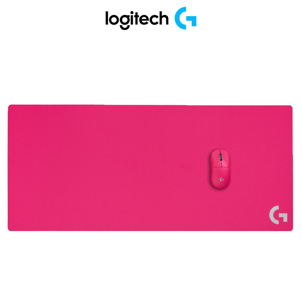 LOGITECH G840 XL Magenta Gaming Mouse Pad