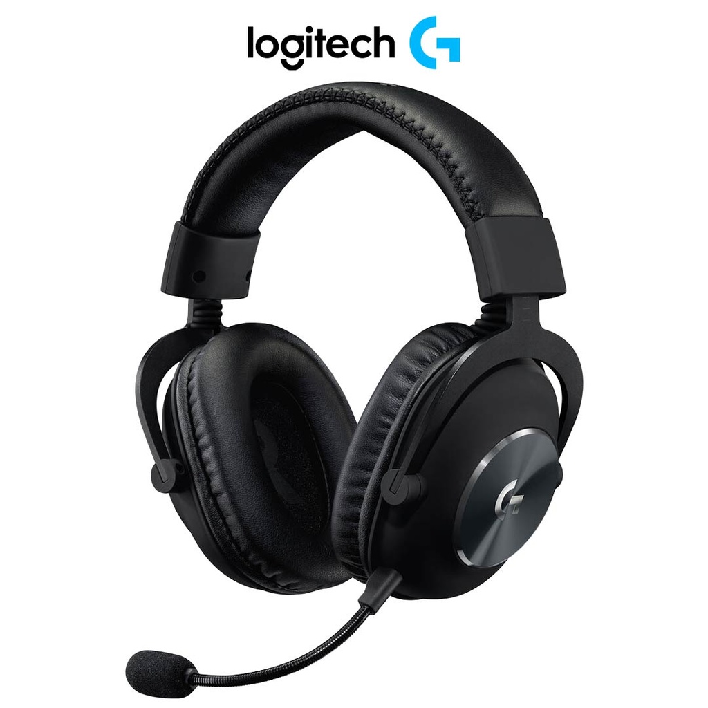 Logitech G PRO Black Gaming Headset