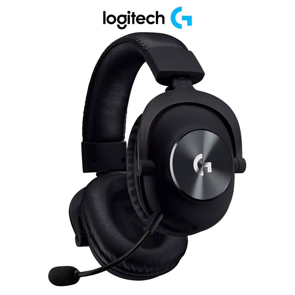 Logitech G PRO Black Gaming Headset