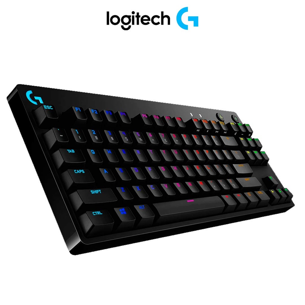 Logitech G Pro Mechanical Black Gaming Keyboard