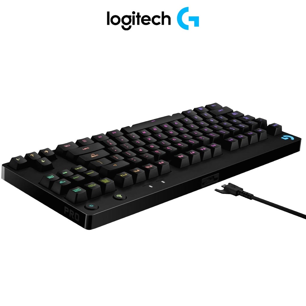 Logitech G Pro Mechanical Black Gaming Keyboard