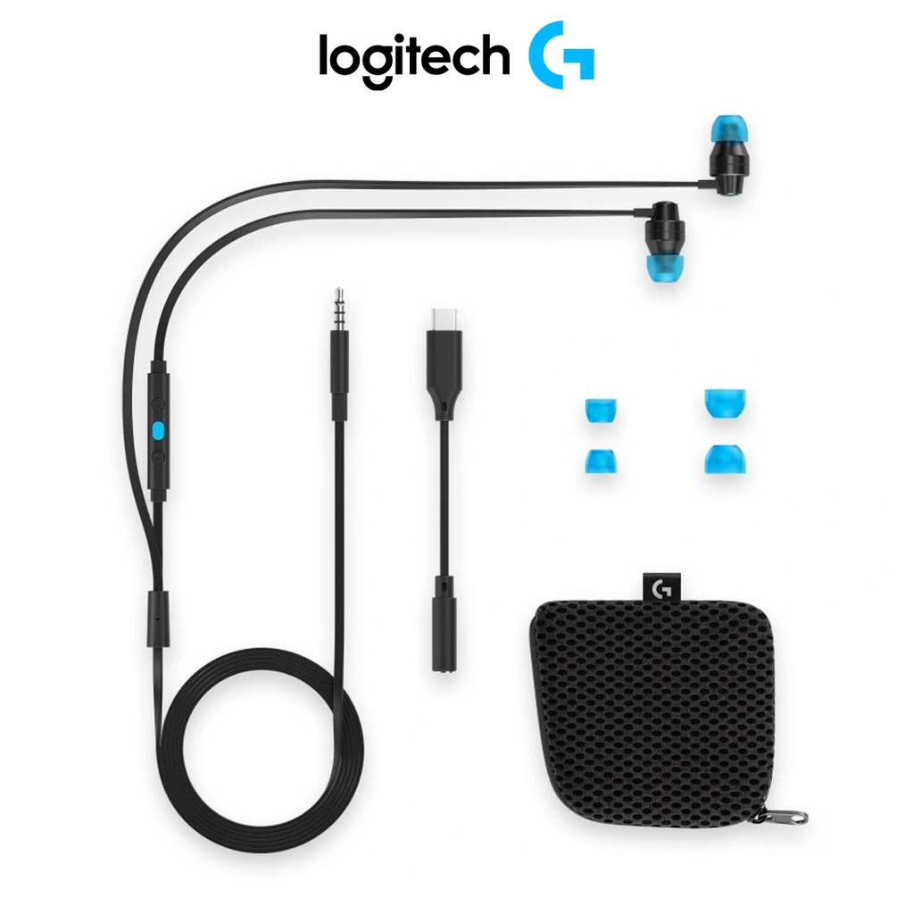 Logitech G333 PC Headset Black