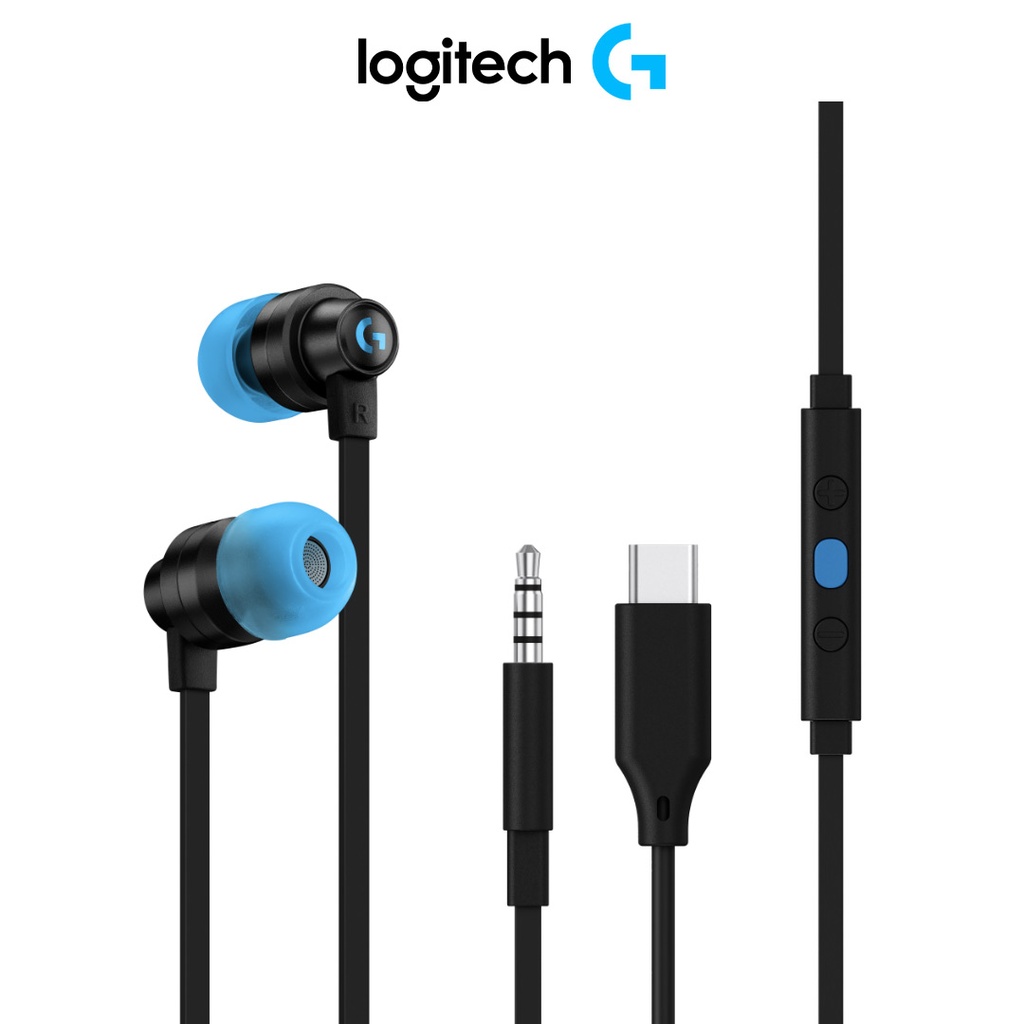 Logitech G333 PC Headset Black