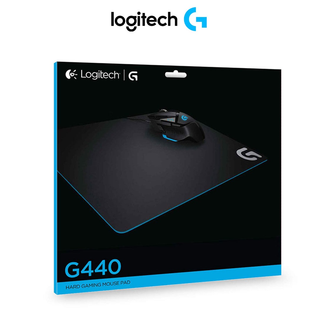 Logitech G440 Hard Gaming Mouse Pad Hendrix