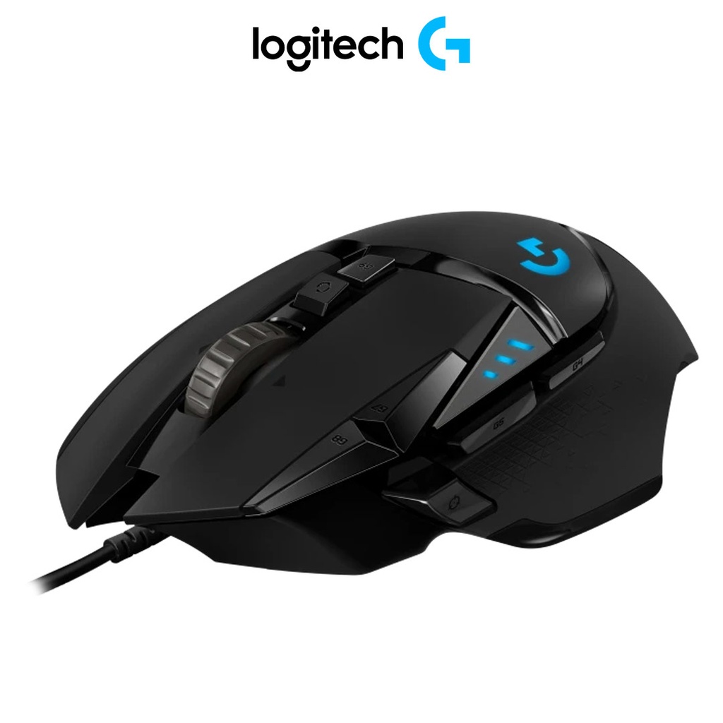 Logitech G502 Hero High Performance Gaming Mouse USB