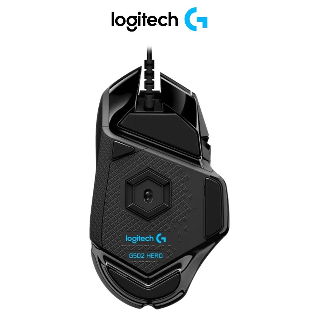 Logitech G502 Hero High Performance Gaming Mouse USB