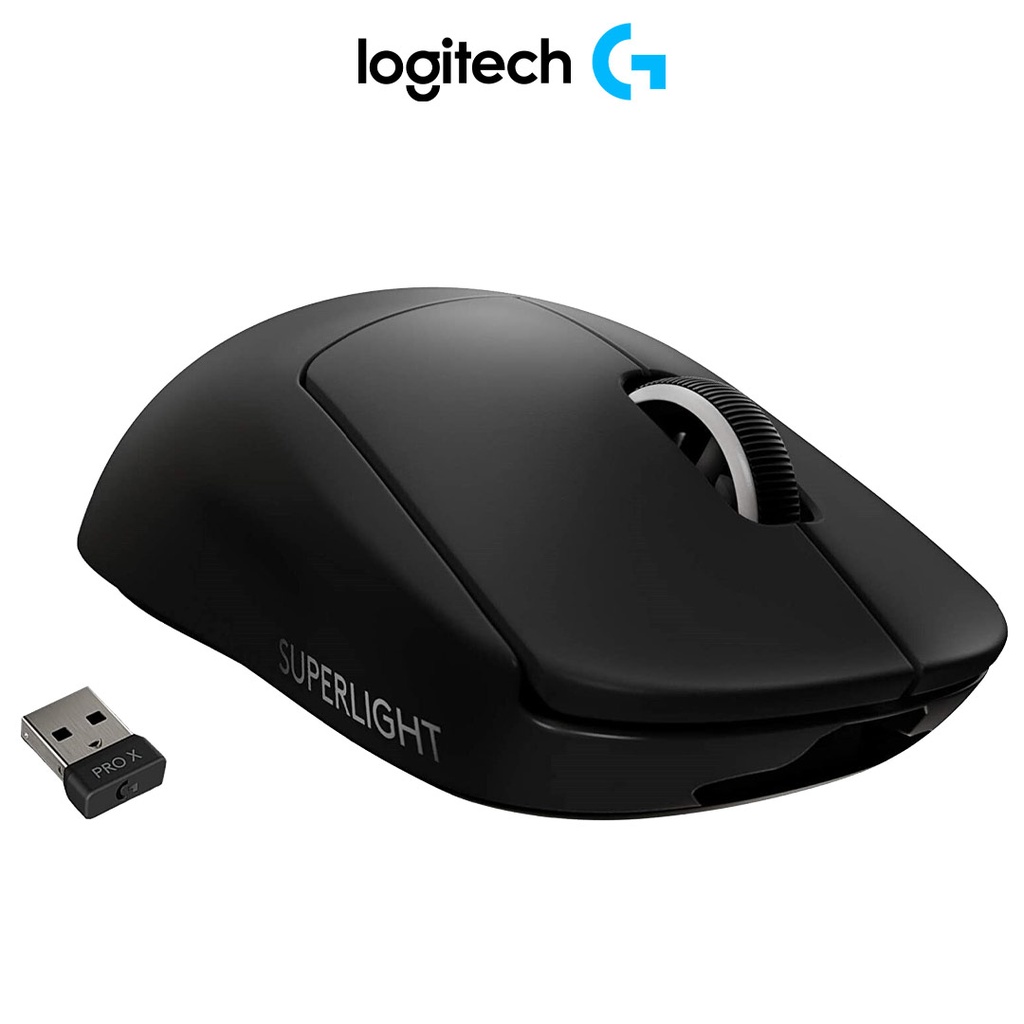 Logitech PRO X Superlight Wireless Gaming Mouse Black