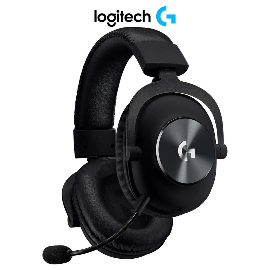 Logitech Pro X Lightspeed Gaming Headset Black