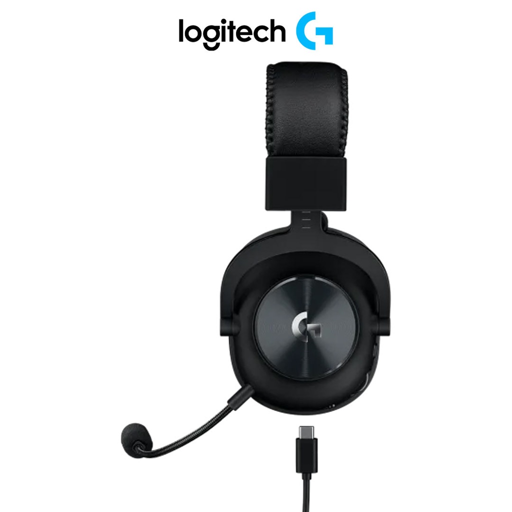 Logitech Pro X Lightspeed Gaming Headset Black
